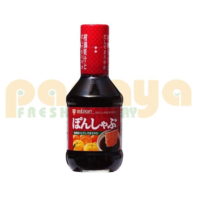 

Mizkan Pon Shabu 250 Ml