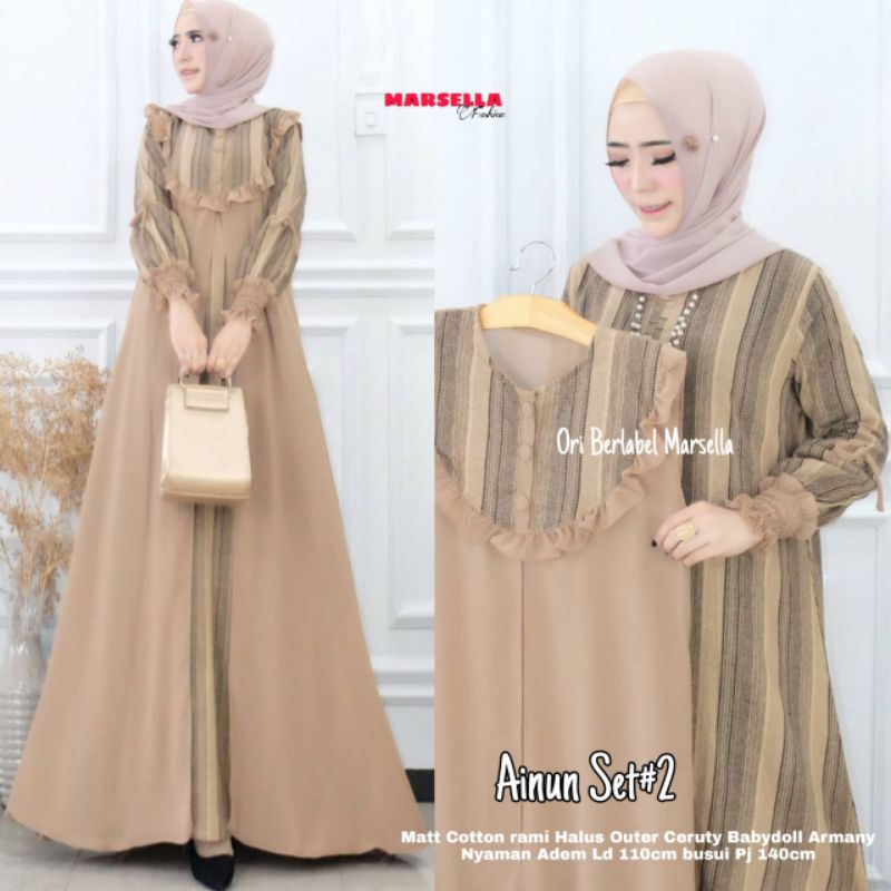 Ainun set#2 ORI marsela