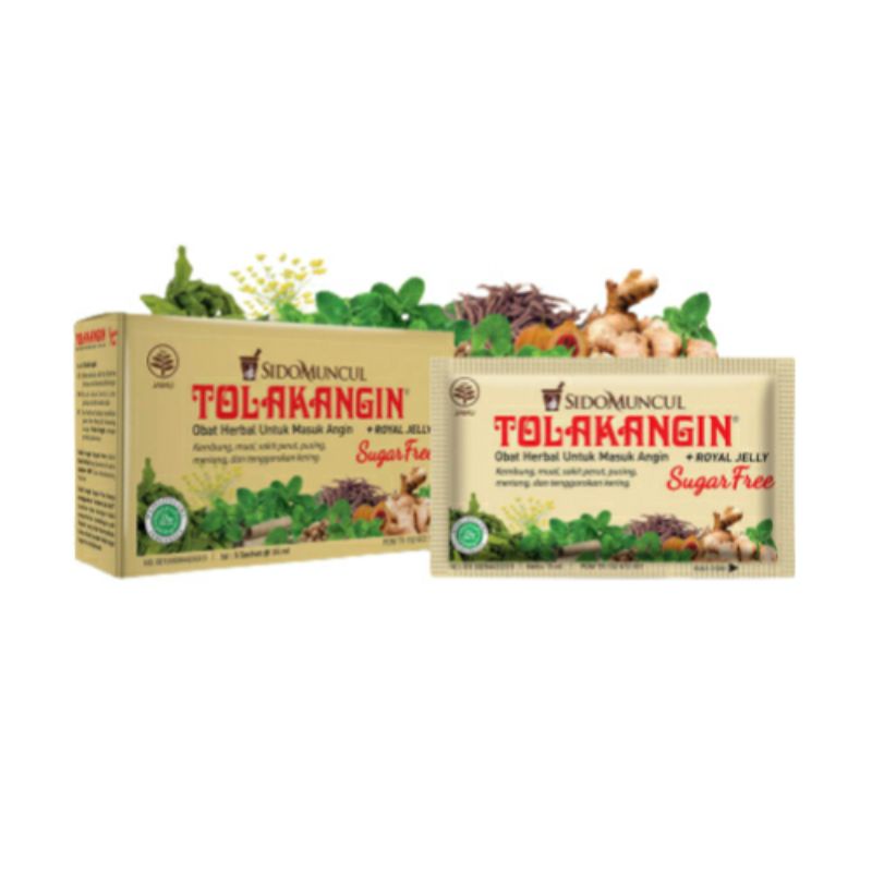 TOLAK ANGIN Sugar Free 15 ml ( 5 sachet )