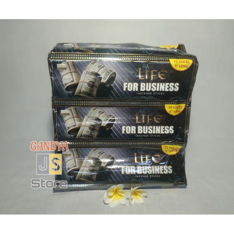 Dupa Life For Business Insence Sticks