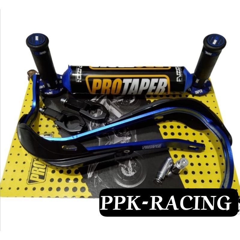 Paket Handguard Cover Plus Busa Palang Stang Protaper Fuzion Grip Protaper Set KLX Trail KTM CRF Cross Universal