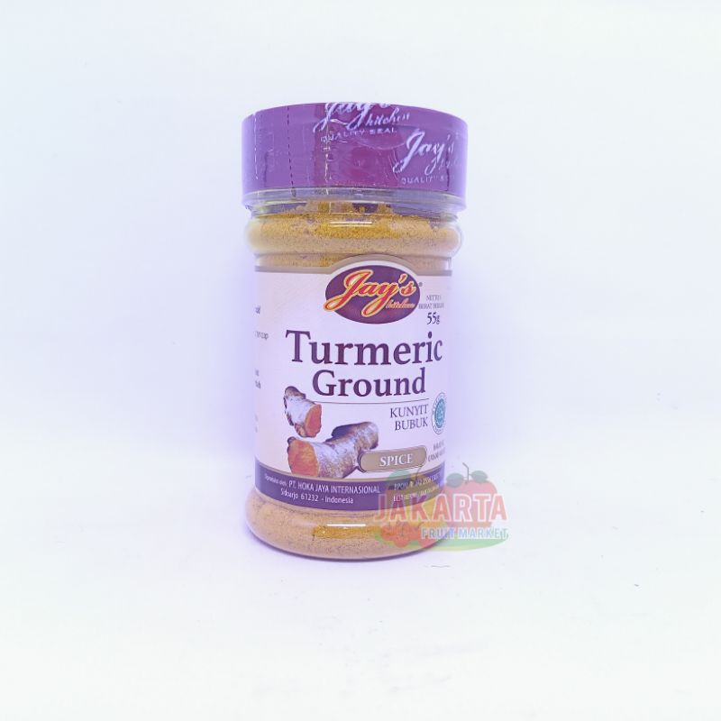 

(REMPAH) JAY S TURMERIC GROUND 55G