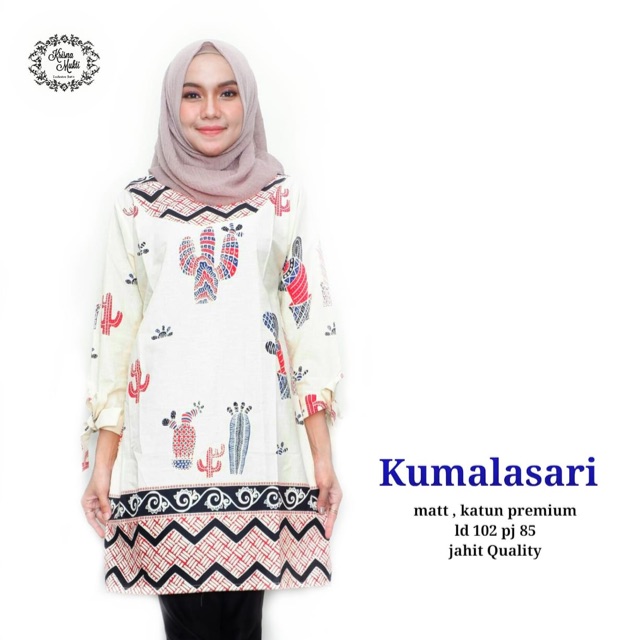 Atasan Batik Kumalasari by Krisna Mukti