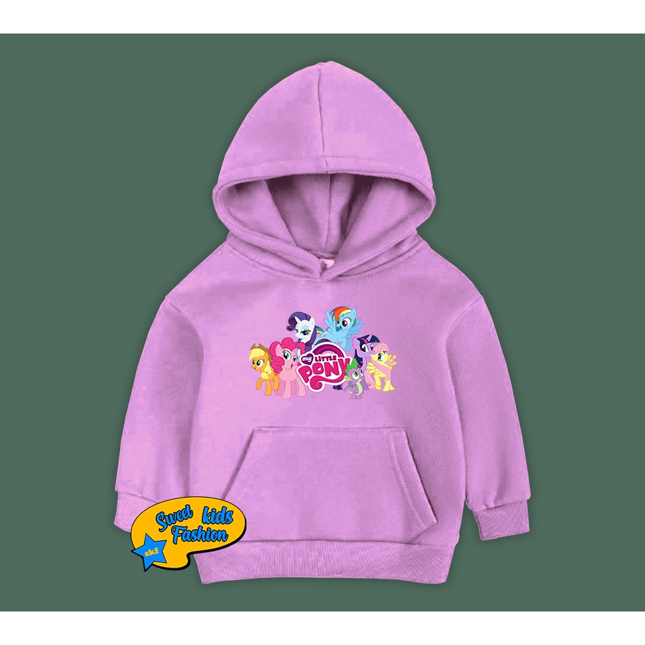 Jaket Hoodie Anak My Little Pony Hoodie Sweater Anak Little Pony