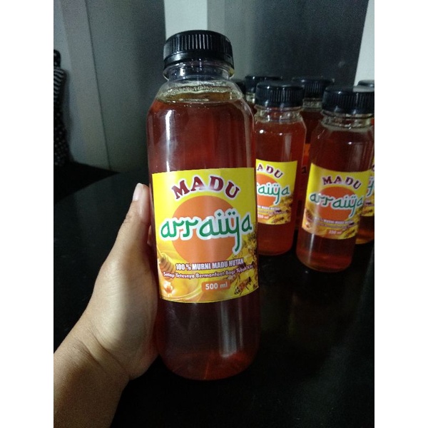 

madu hutan murni 100% original 500ml