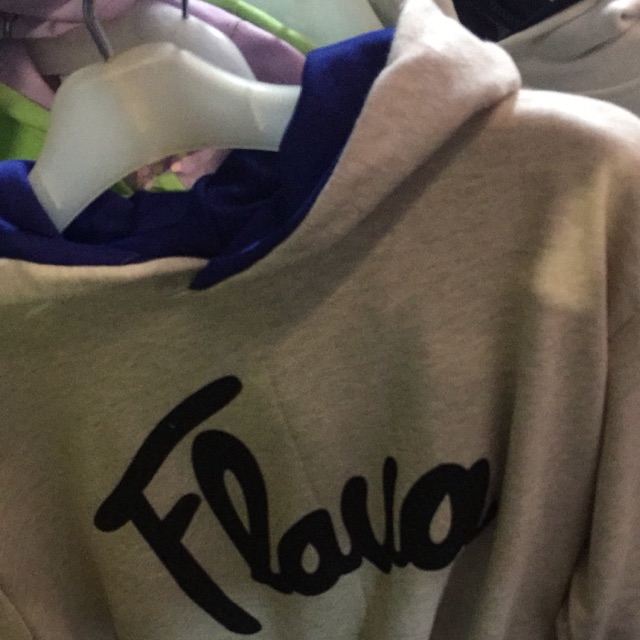 Hoodie flava