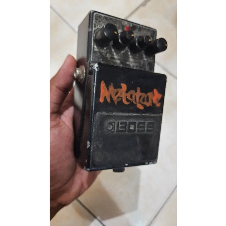 efek gitar metalzone