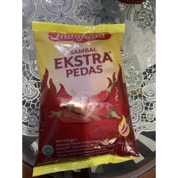 

saos sambal extra pedas indofood