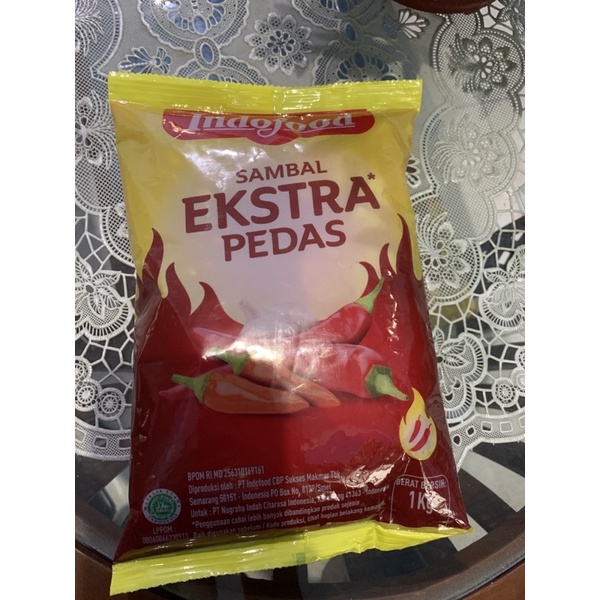 saos sambal extra pedas indofood