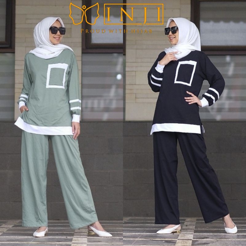 KEIKO SET ORIGINAL BY INJI