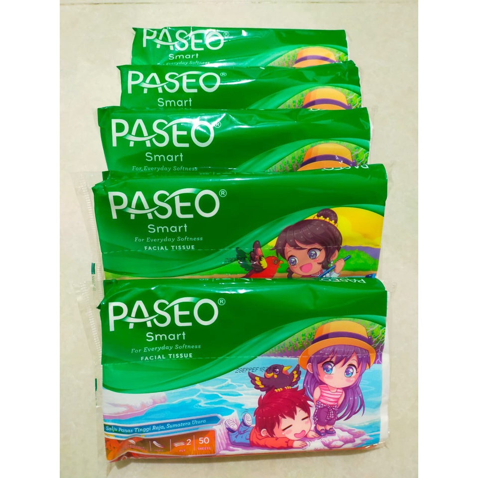 Tissue Paseo Travelpack isi 50 Sheet / Tissue Paseo / Tisu Paseo / Tisu Travelpack / Paseo