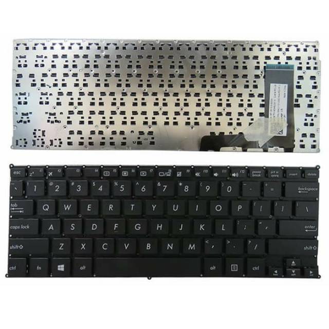 Keyboard Laptop Asus E203 E203NAH E202 TP203 TP203NAH  Hitam