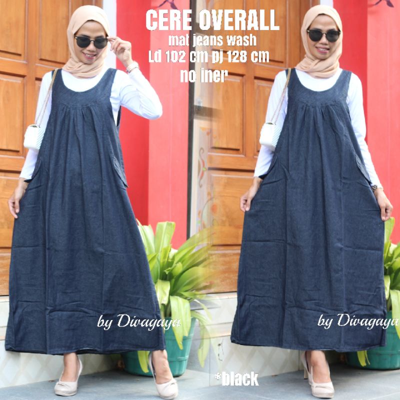 OVERALL CERE //BISA SET