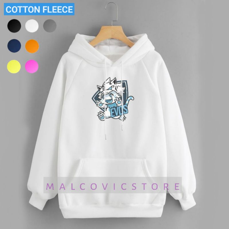 sweater hoodie anak EVOS ROAR - Jaket Hoodie Anak EVOS