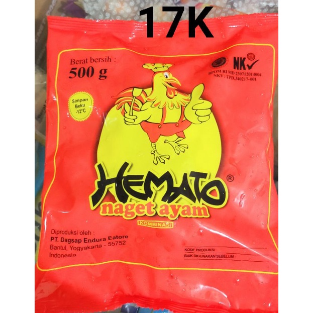 

nugget ayam hemato 500g