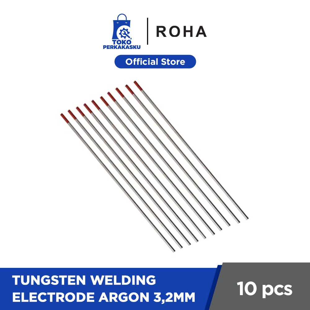 Roha Tungsten Welding Electrode Argon / Jarum Las Argon