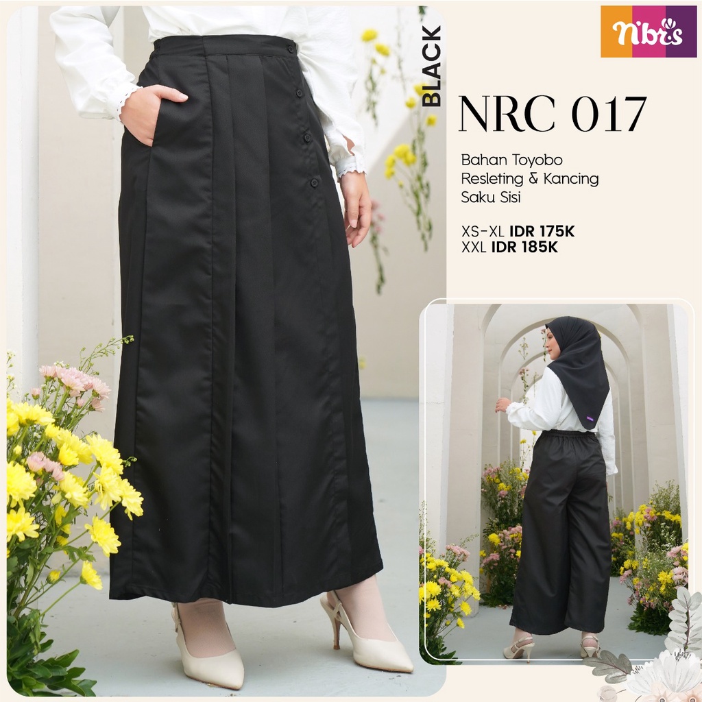 NRC 017 ROK CELANA BY NIBRAS|ROK CELANA TERBARU 2022|ROK CELANA TERMURAH|ROK CELANA TERLARIS|ROK CEL