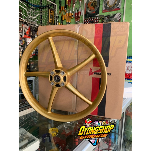 velg rossi copy RCB ukuran 160 ring 17