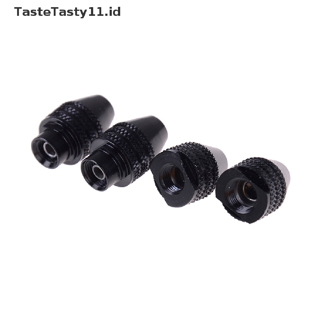 Tastetasty Mata Bor Keyless Multi Chuck 4 Tipe 0.3-3.2mm Untuk Alat Pertukangan