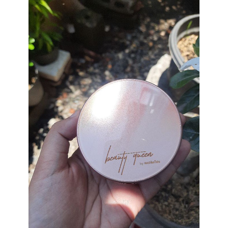 ( Preloved ) Cushion Beauty Queen Mustika Ratu
