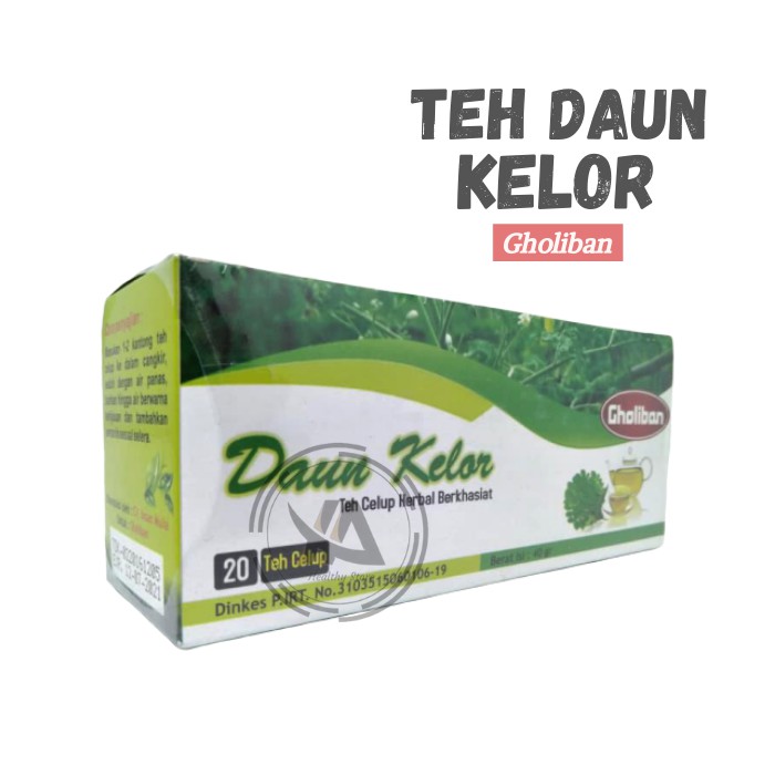 

Teh Daun Kelor (Gholiban) / Teh Celup Herbal Daun Kelor isi 20 #YA81