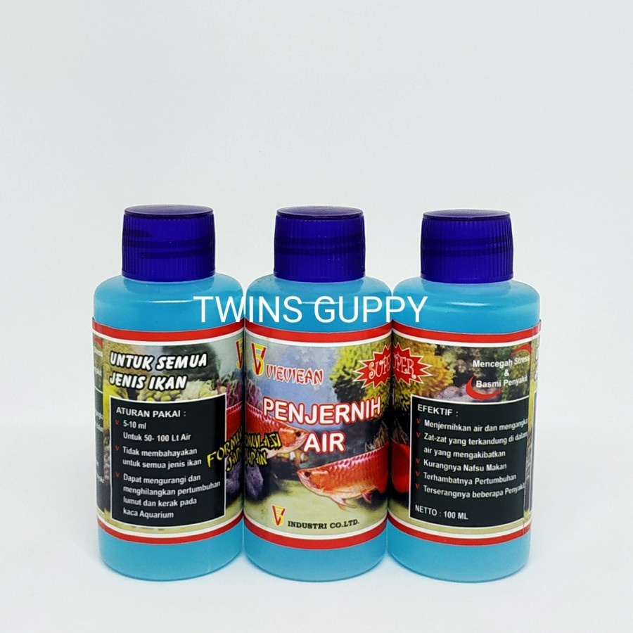PENJERNIH AIR AQUARIUM / PENJERNIH AIR 100ML, PENJERNIH AQUARIUM