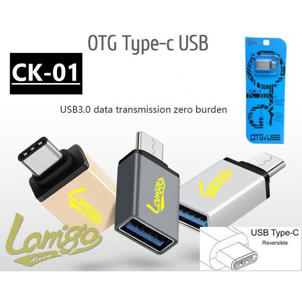 Promo OTG LAMIGO CK - 01 TYPE C 150 MBPS