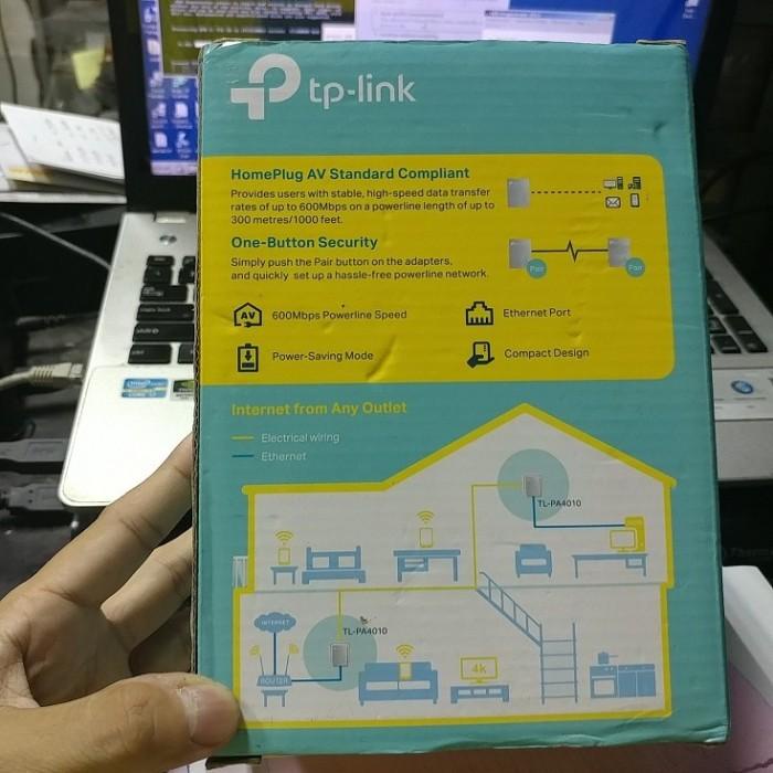 MODEM REPEATER TP-LINK AV600 POWERLINE TL-PA4010 KIT