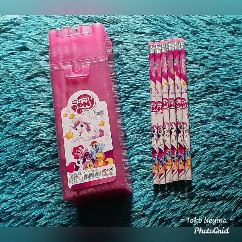

pensil HB kuda ponny