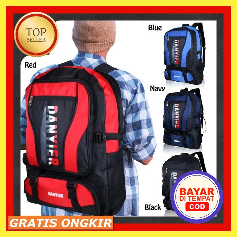 Tas Punggung Lipat Consina Ultra Compact Kecil Nyaman Prakktis 10L Nylon Keren Awet Harian Nylon Tah