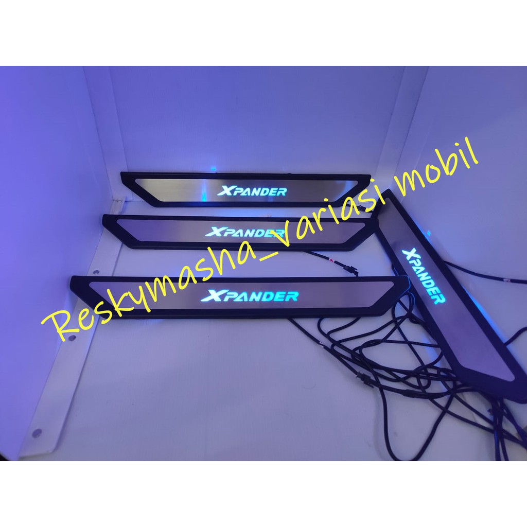 Sillplate lampu / Sillplate samping led xpander