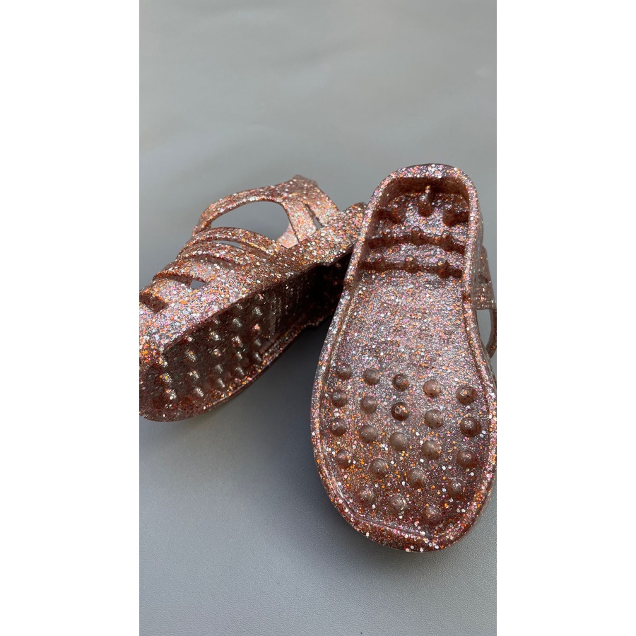 Sendal sepatu anak perempuan gladiator IMPORT | DUO KRUCILS