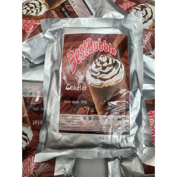 

BUBUK MINUMAN RASA COKLAT 500gr