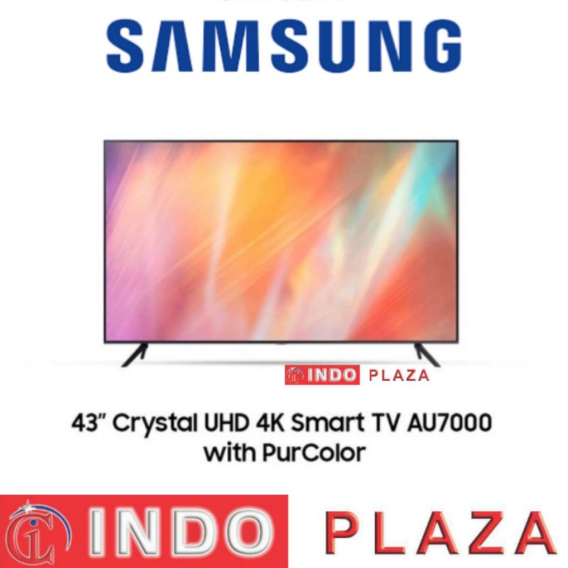 TV SAMSUNG 43 SMART UA43AU7000 4K CRYSTAL UHD (LUAR MEDAN)