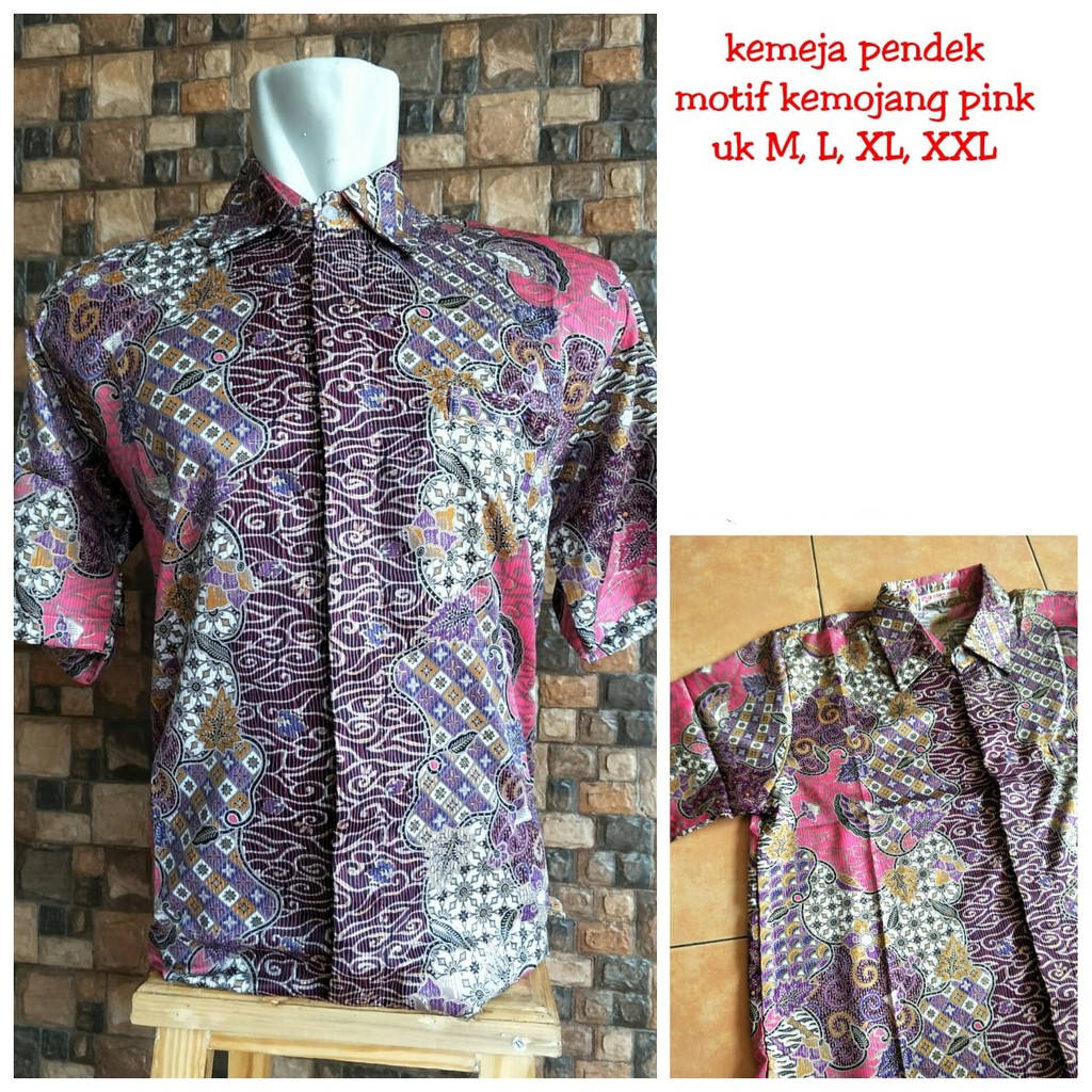 SALE Atasan Kemeja Pendek farid batik Pria