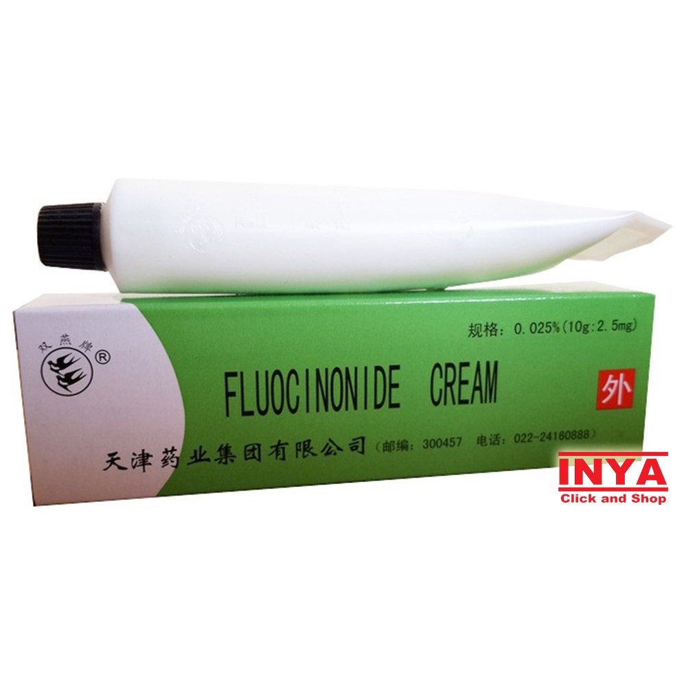 Salep Kulit FLUOCINONIDE CREAM ( CAP WALET ) 10g