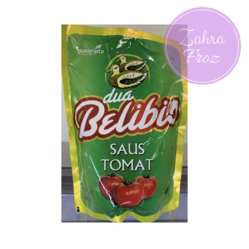 

DUA BELIBIS SAUS TOMAT 1 KG