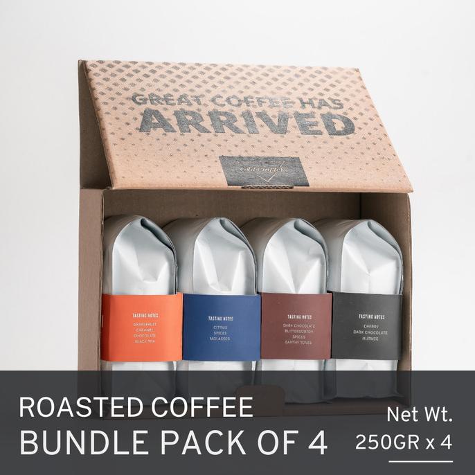 

[ COD ] Roasted Beans Bundle Pack (4 packs) EKSLUSIF Kode 1163