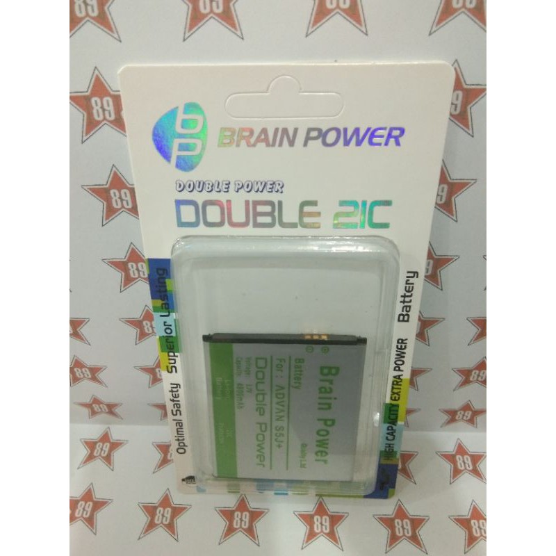 Battery batre Advan S5J plus Brain power