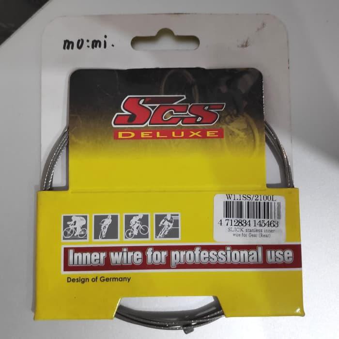KAWAT KABEL DALAM SHIFTER OPERAN SEPEDA. GERMANY DESIGN. SCS DELUXE. DISKON