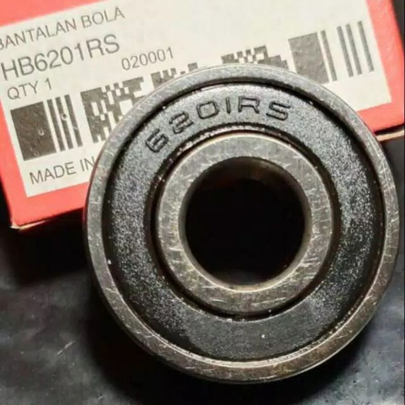 Bearing 6201RS bearing laher kemasan kotak