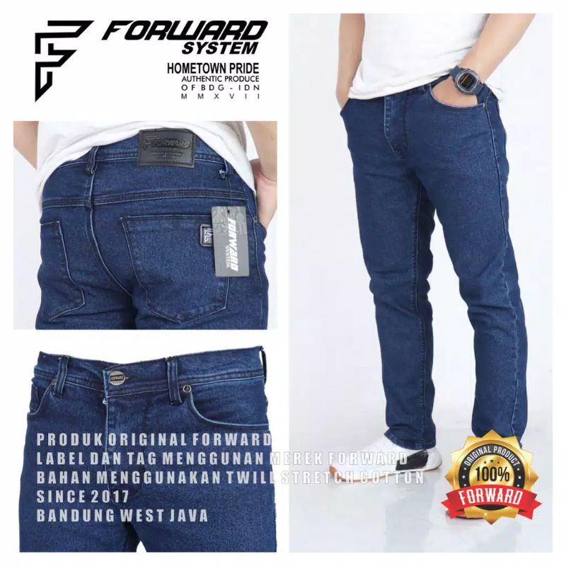 Celana Jeans Pria Celana Panjang Levis Forward