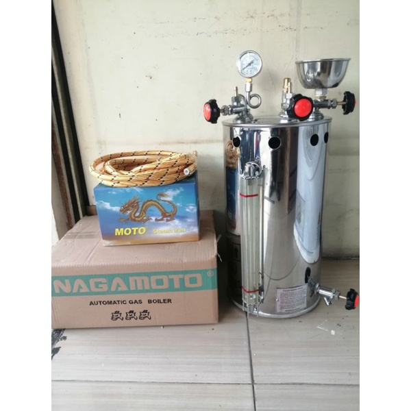 steam boiler setrika uap nagamoto 15 liter