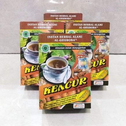 

Instan Kencur Al-Ghuroba Serbuk isi 10 Sachet