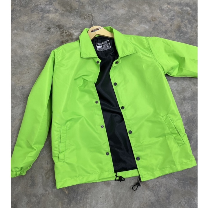 Coach Jaket NEON Kudou X Metro Premium waterproof