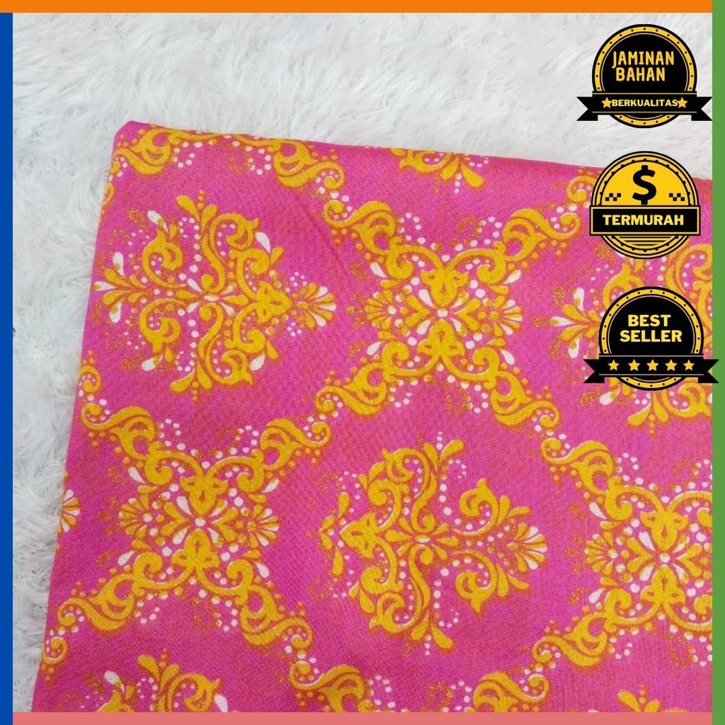 Kain Memora Kain Batik Rayon Lebar - 150 cm Murah Berkualitas Murah Banget Harga Promo