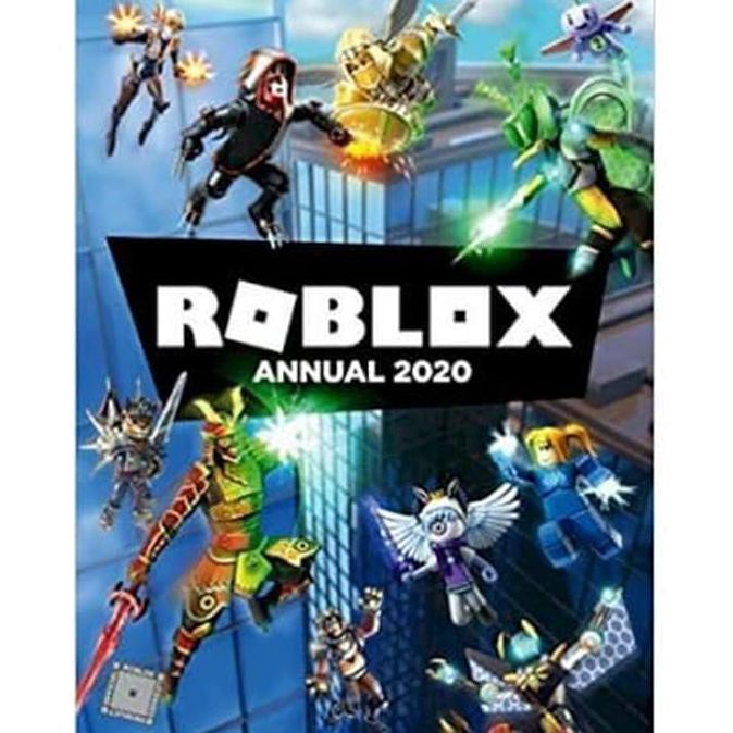 Buku Impor Hardcover Roblox Annual 2020 Shopee Indonesia - roblox annual 2019 shopee indonesia