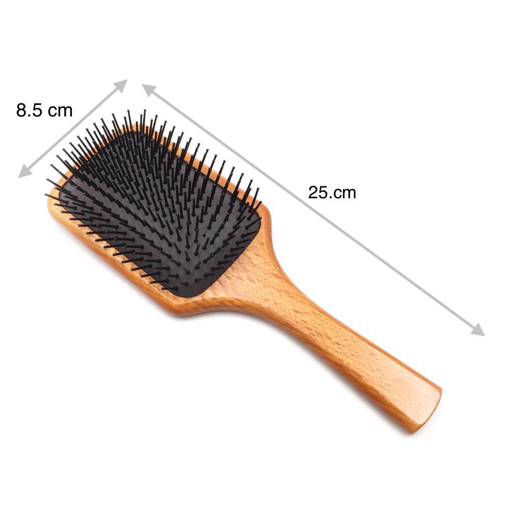 Sisir Pijat Kayu Coklat Ss053