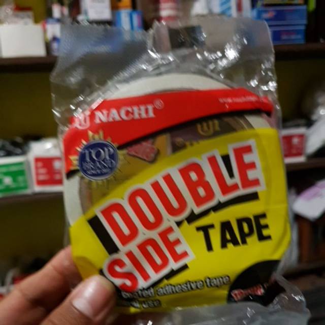 

Doubel tape perekat bolak balik