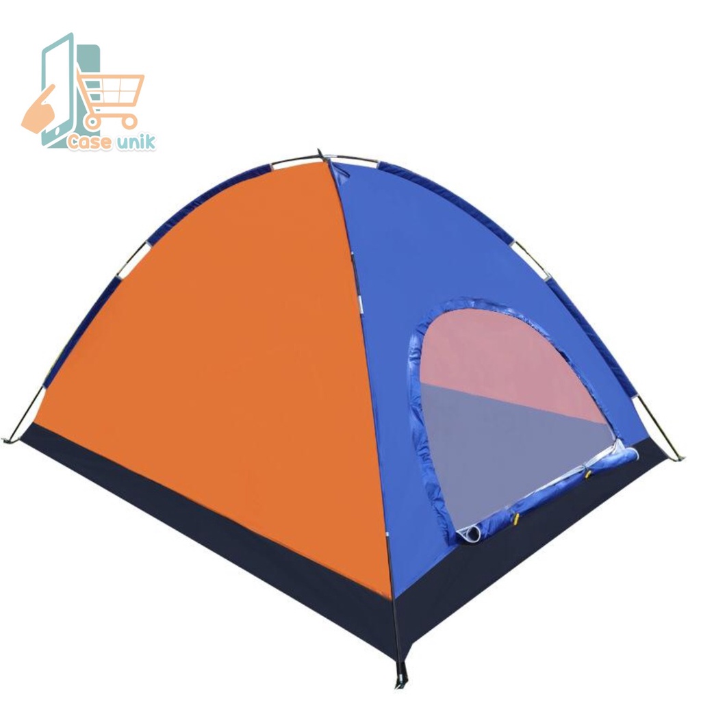 RT106 TENDA CAMPING OUTDOOR INDOOR KAPASITAS 2-3 ORANG UKURAN 2M X 1,5M CS4050